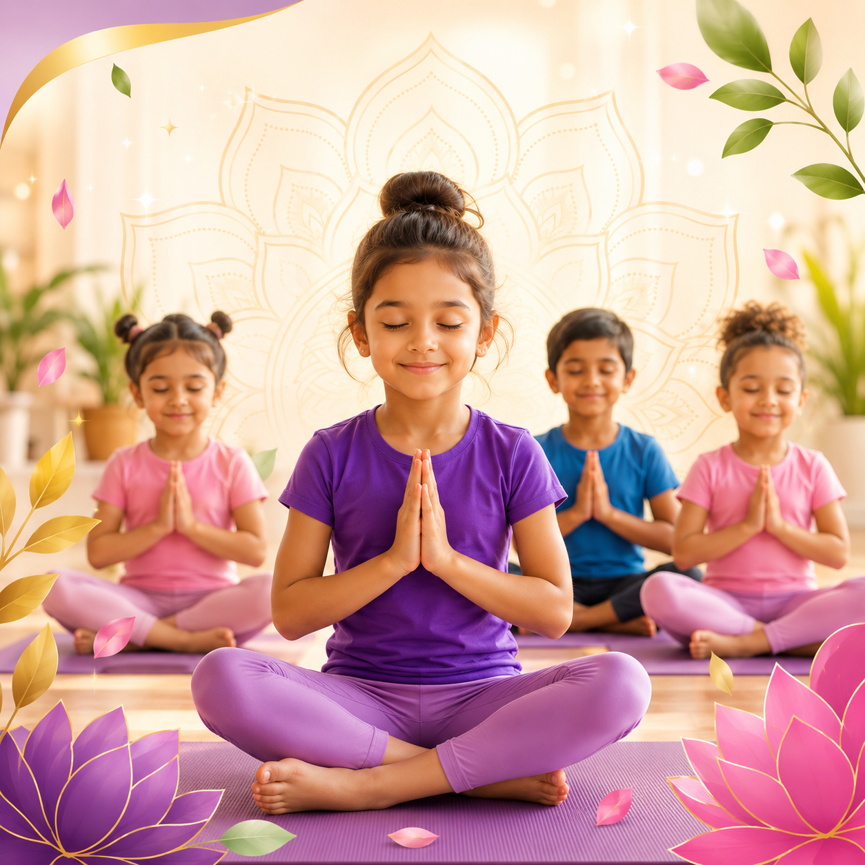 MagicMats Kids Yoga Club
